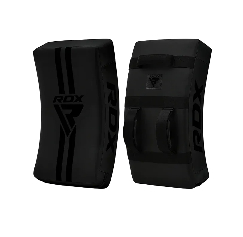 RDX T1 Curved Kick Shield with Nylon Handles