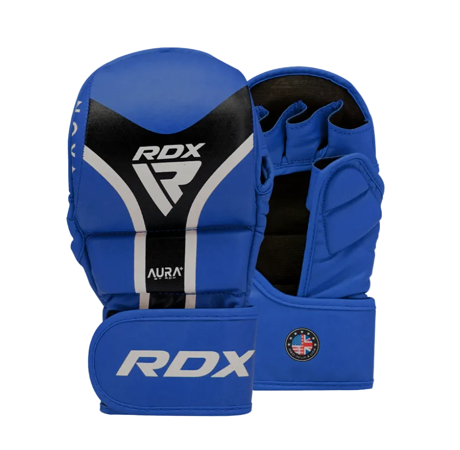 RDX Grappling Gloves Shooter Aura Plus T-17