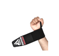 RDX W3 IPL USPA Approved Powerlifting Wrist Support Wraps with Thumb Loops OEKO-TEX Standard 100 certified