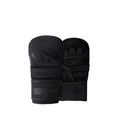 RDX T15 Noir Hybrid MMA Grappling Gloves With Best Knuckle Protection 7oz